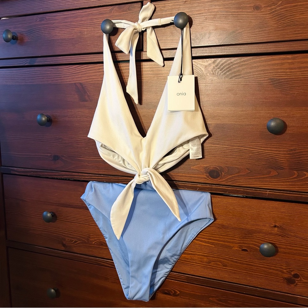 NWT ($195) Onia Lucy One Piece Swimsuit
